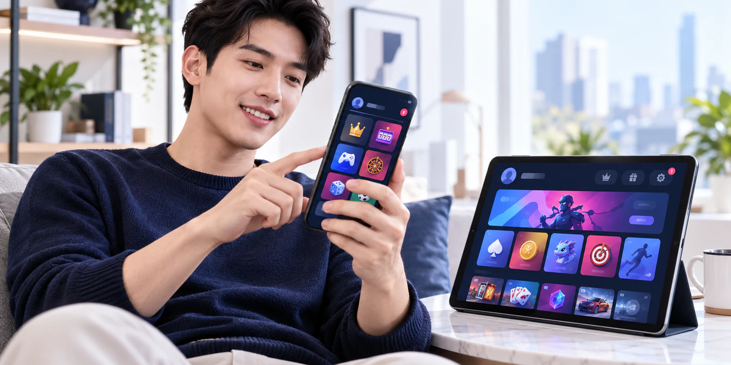 APP 88VV - APP và cách dùng trên thiết bị: chơi và theo dõi giao dịch
